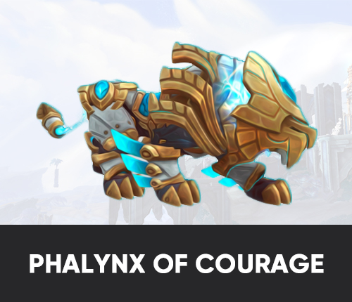 ETERNAL PHALYNX OF COURAGE MOUNT